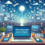 İlk İzlenim Dijitalde Başlar_ Web Siteniz Sizi Ne Kadar Yansıtıyor_