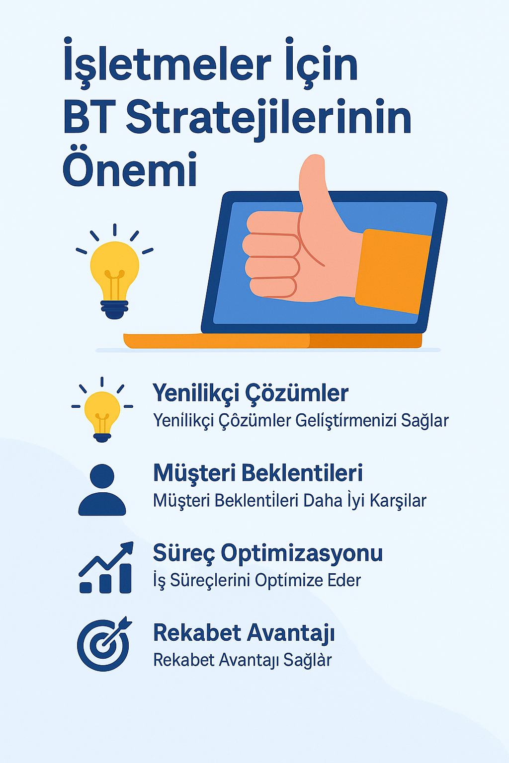 İşletmeler için BT Stratejilerinin Önemi